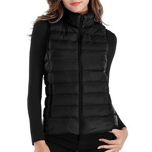 ultra light waterproof vest w/bag